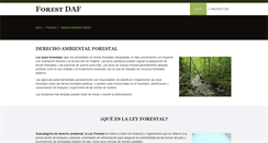 Desktop Screenshot of forest.fem-environment.eu