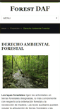 Mobile Screenshot of forest.fem-environment.eu